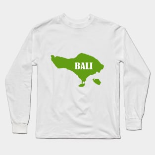 Bali Paradise Island Long Sleeve T-Shirt